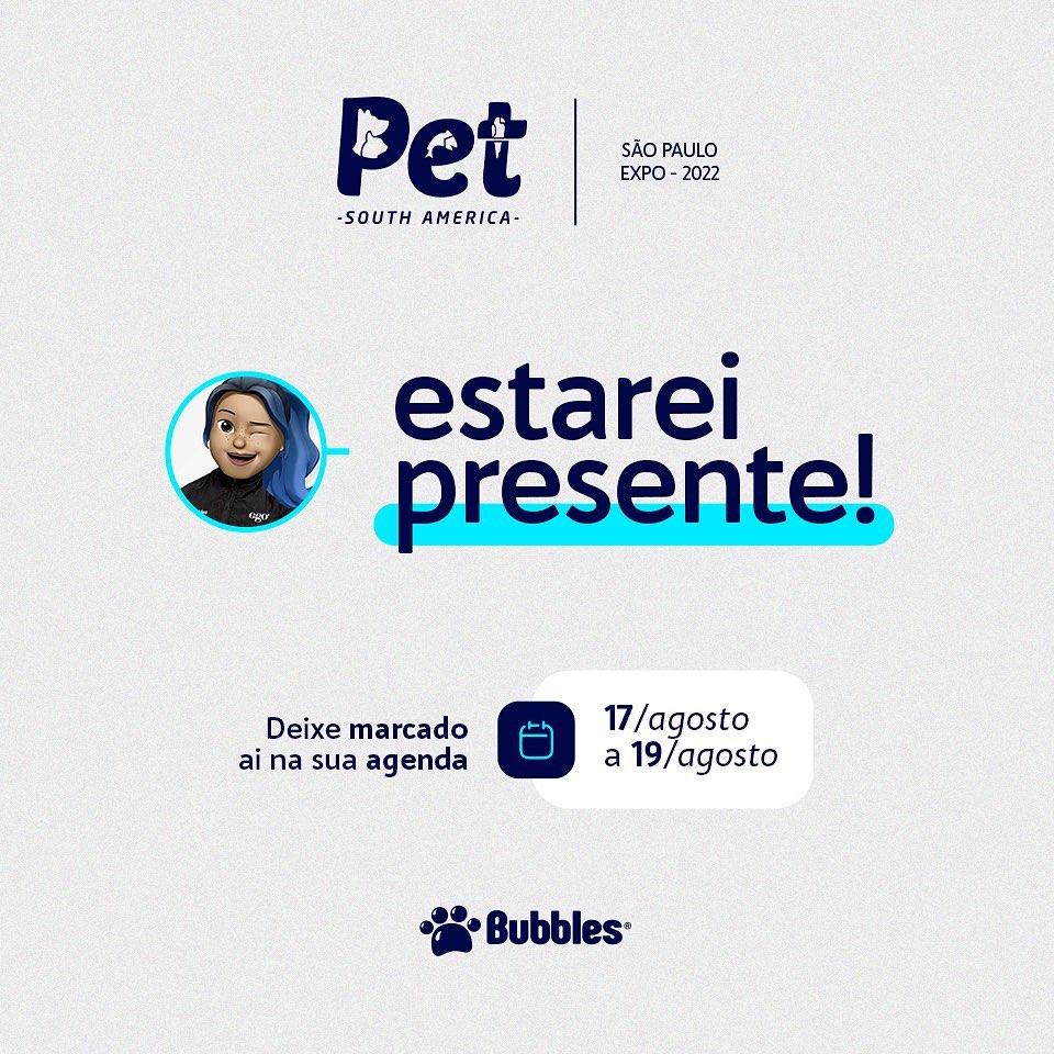 POST - ESTAREI PRESENTE (PET SOUTH AMERICA)