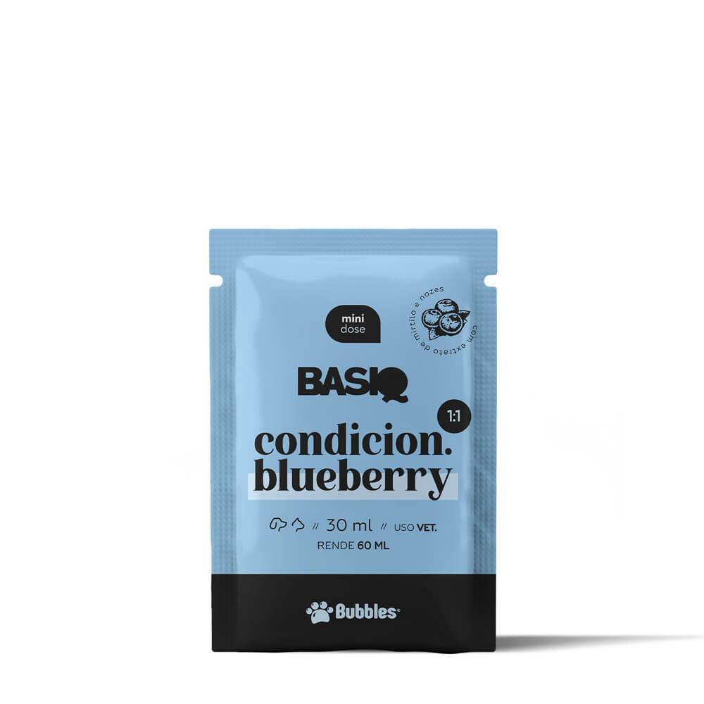 BASIQ (SACHÊ) - CONDICIONADOR BLUEBERRY 30ML