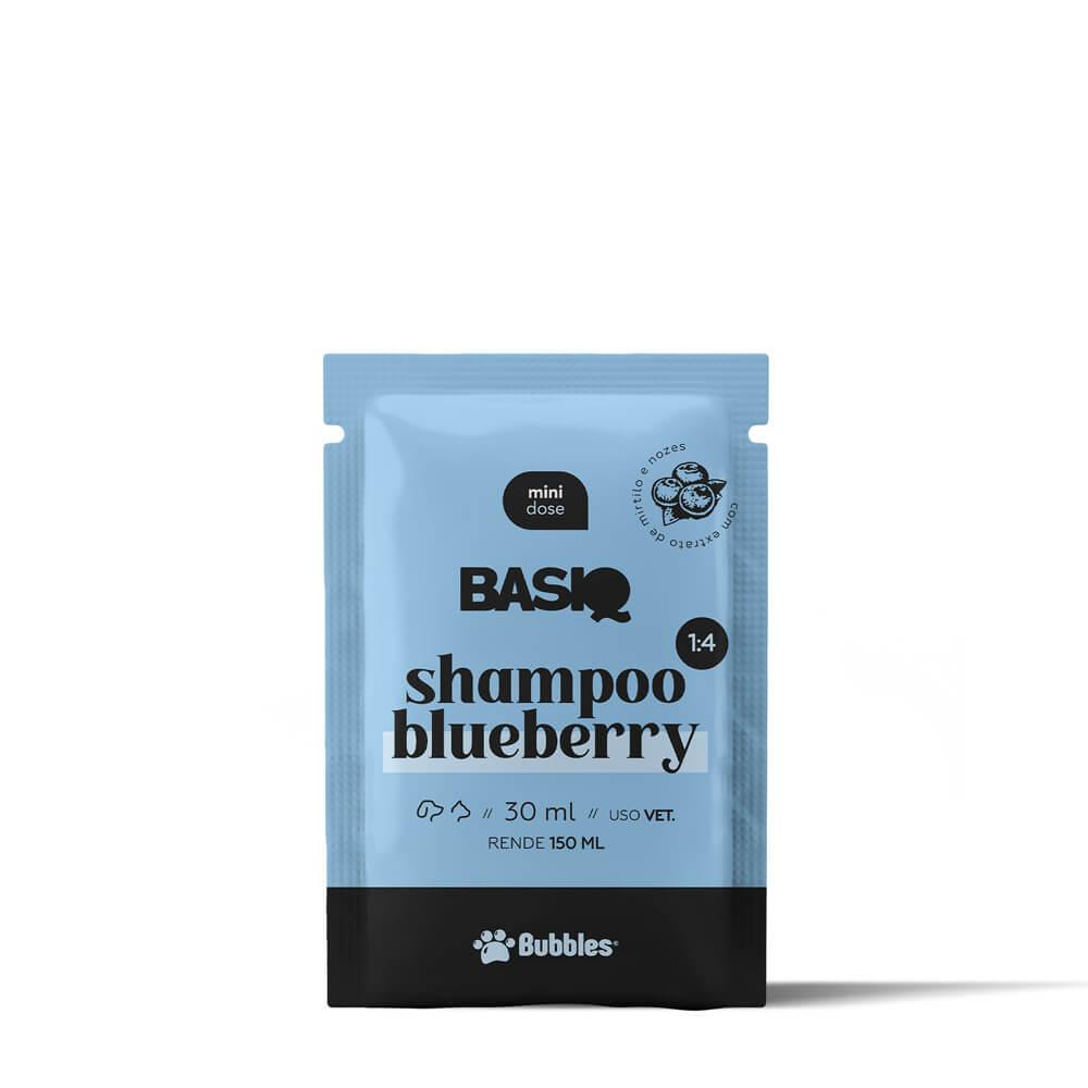 BASIQ (SACHÊ) - SHAMPOO BLUEBUERRY 30ML