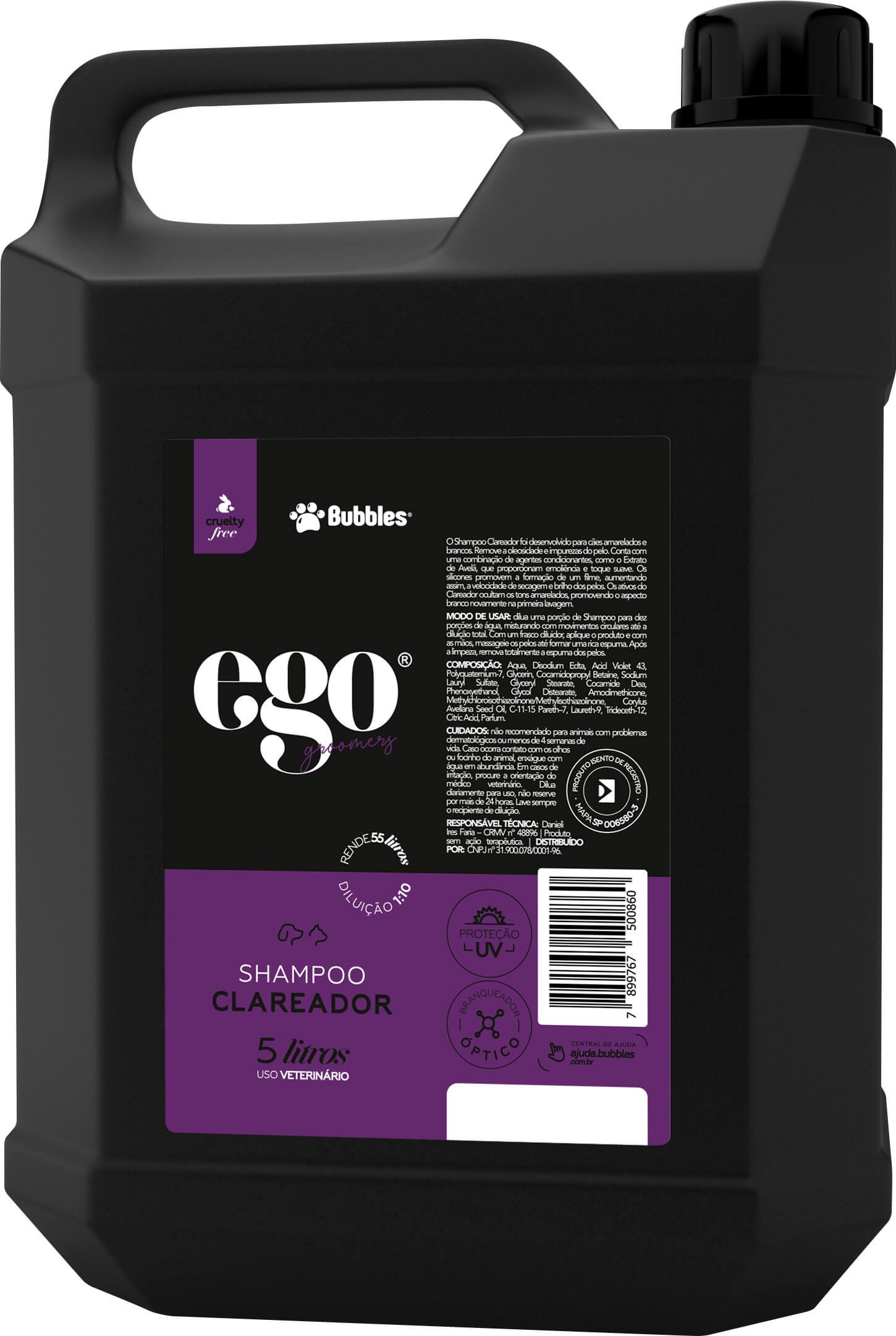 EGO - SHAMPOO CLAREADOR 5L (FRENTE)