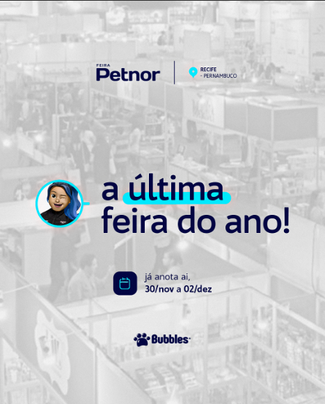 POST - ESTAREI NA FEIRA (PETNOR)