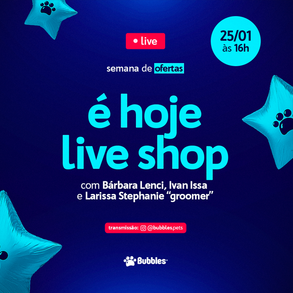 POST - LIVE É HOJE (SEMANA DE OFERTAS)