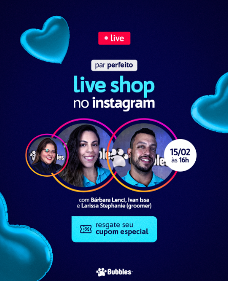 POST - LIVE SHOP (PAR PERFEITO)