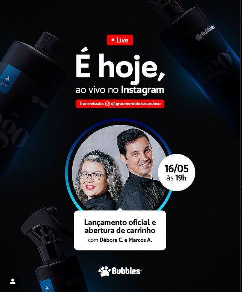 POST - CHAMADA LIVE DEBORA/MARCOS