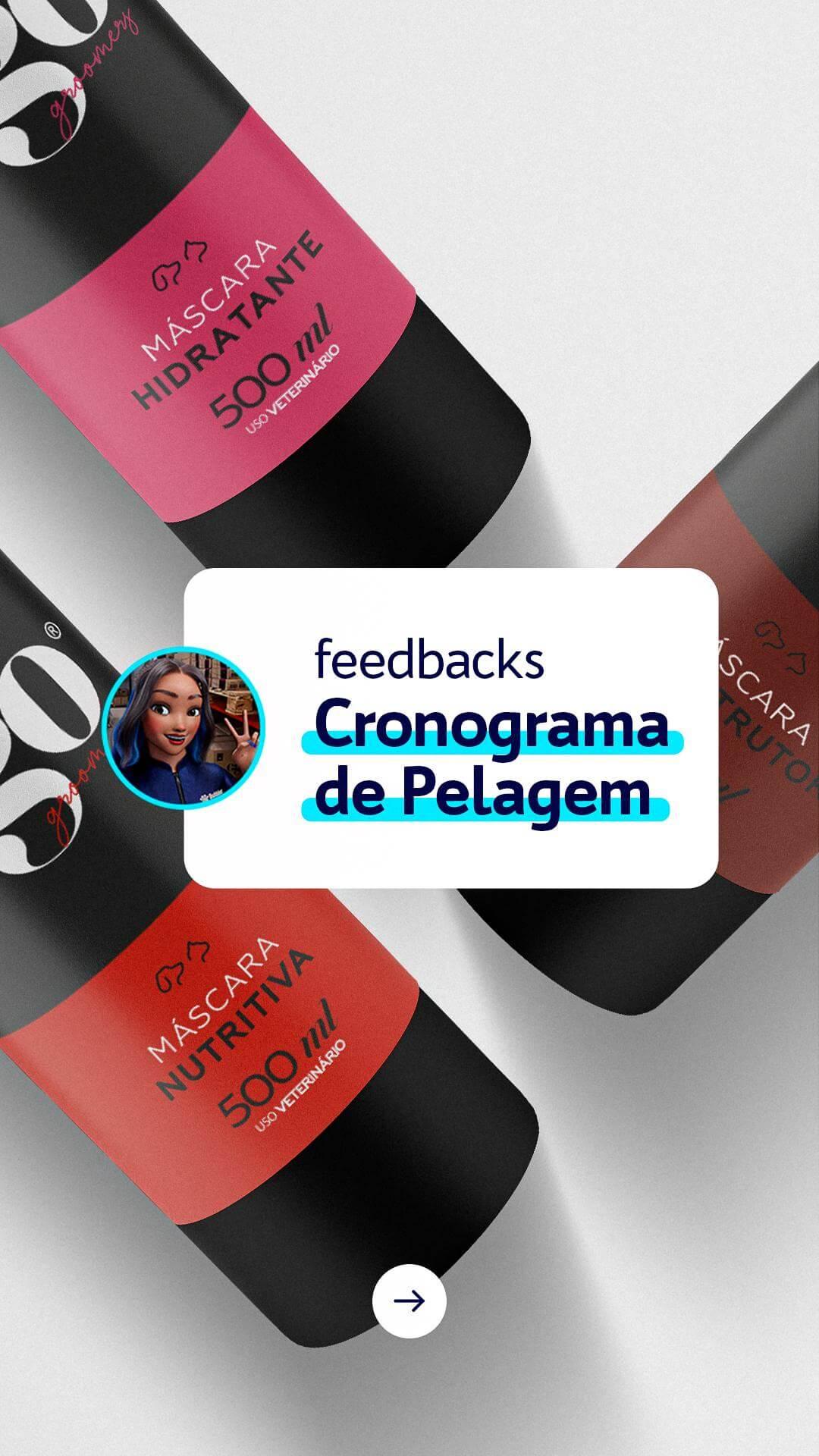 STORIES - PROVA SOCIAL CRONOGRAMA DE PELAGEL