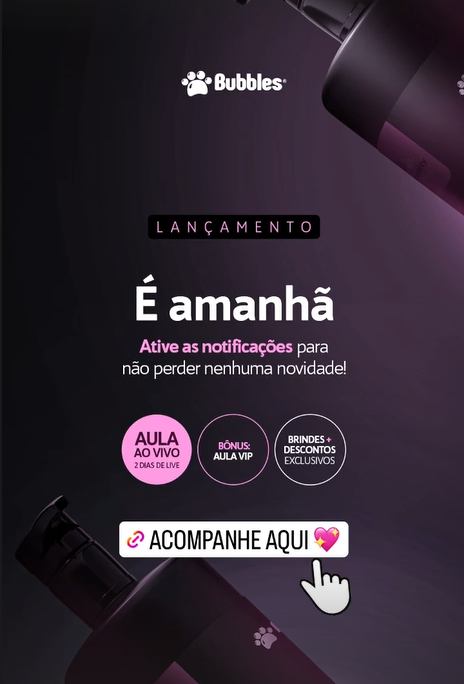 STORIES - TEASER É AMANHÃ (LANÇAMENTO)