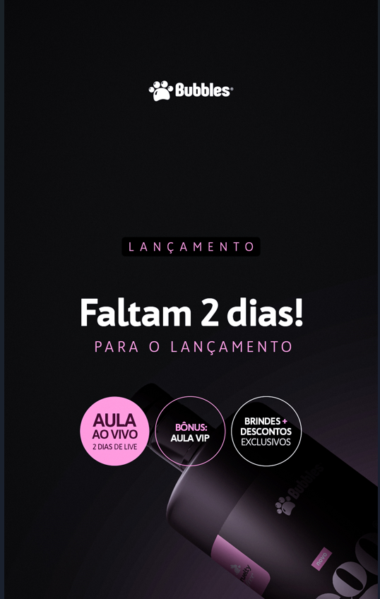 STORIES - TEASER FALTAM 2 DIAS (LANÇAMENTO)