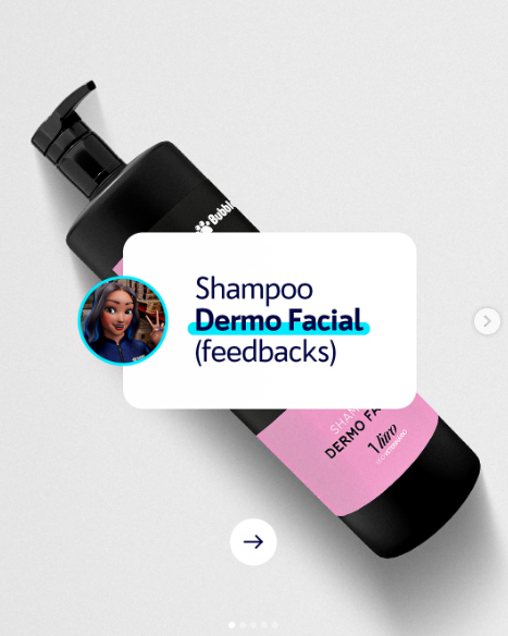 STORIES - PROVA SOCIAL DERMO FACIAL