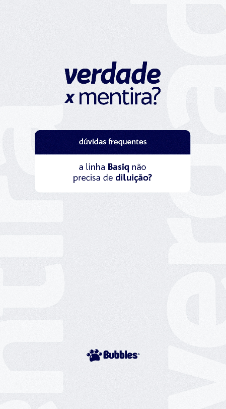 STORIES - VDD X MENTIRA - LINHA BASIQ (PERGUNTA)