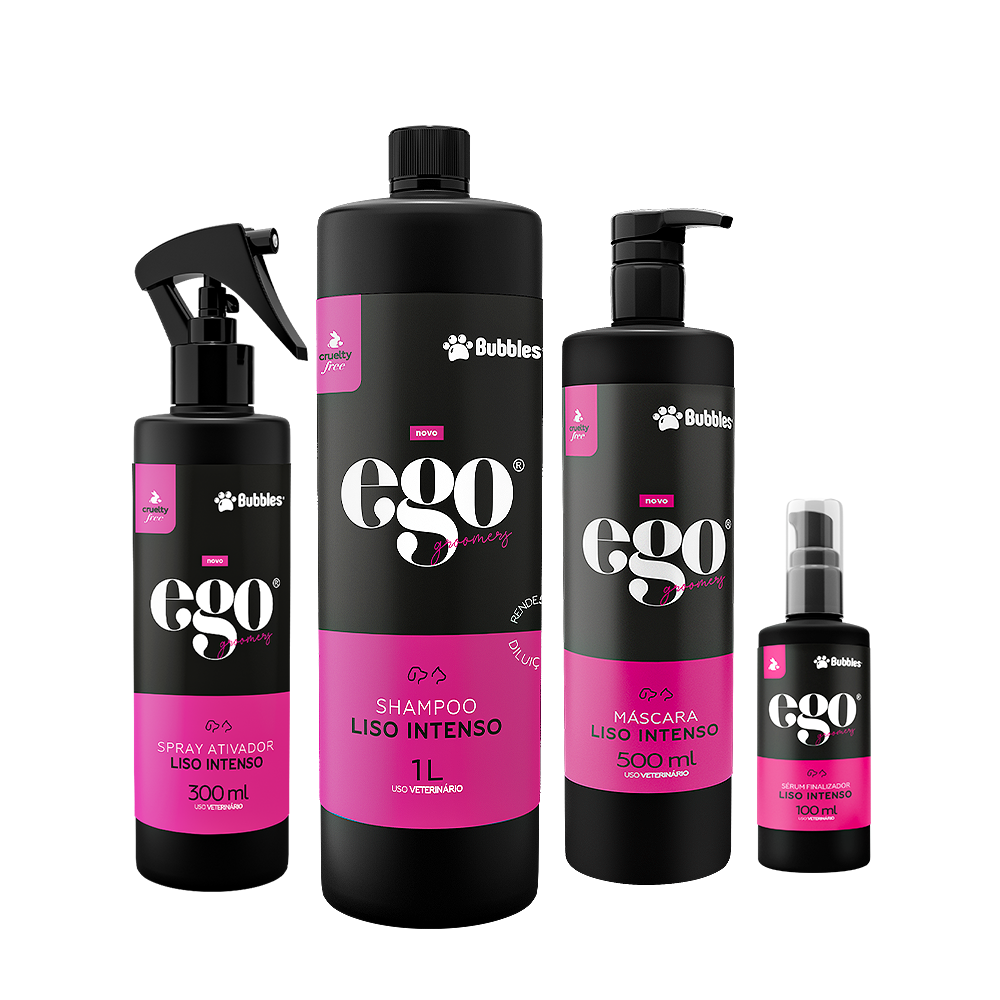 EGO - KIT LISO INTENSO (4 ITENS)