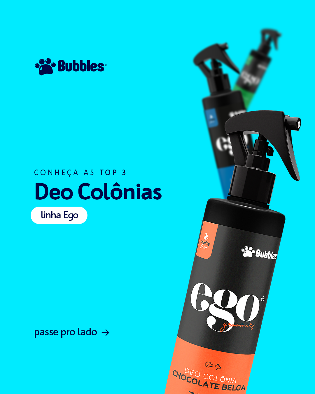 CARROSSEL INSTA/FACE  - CONHEÇA NOSSAS DEO COLÔNIAS